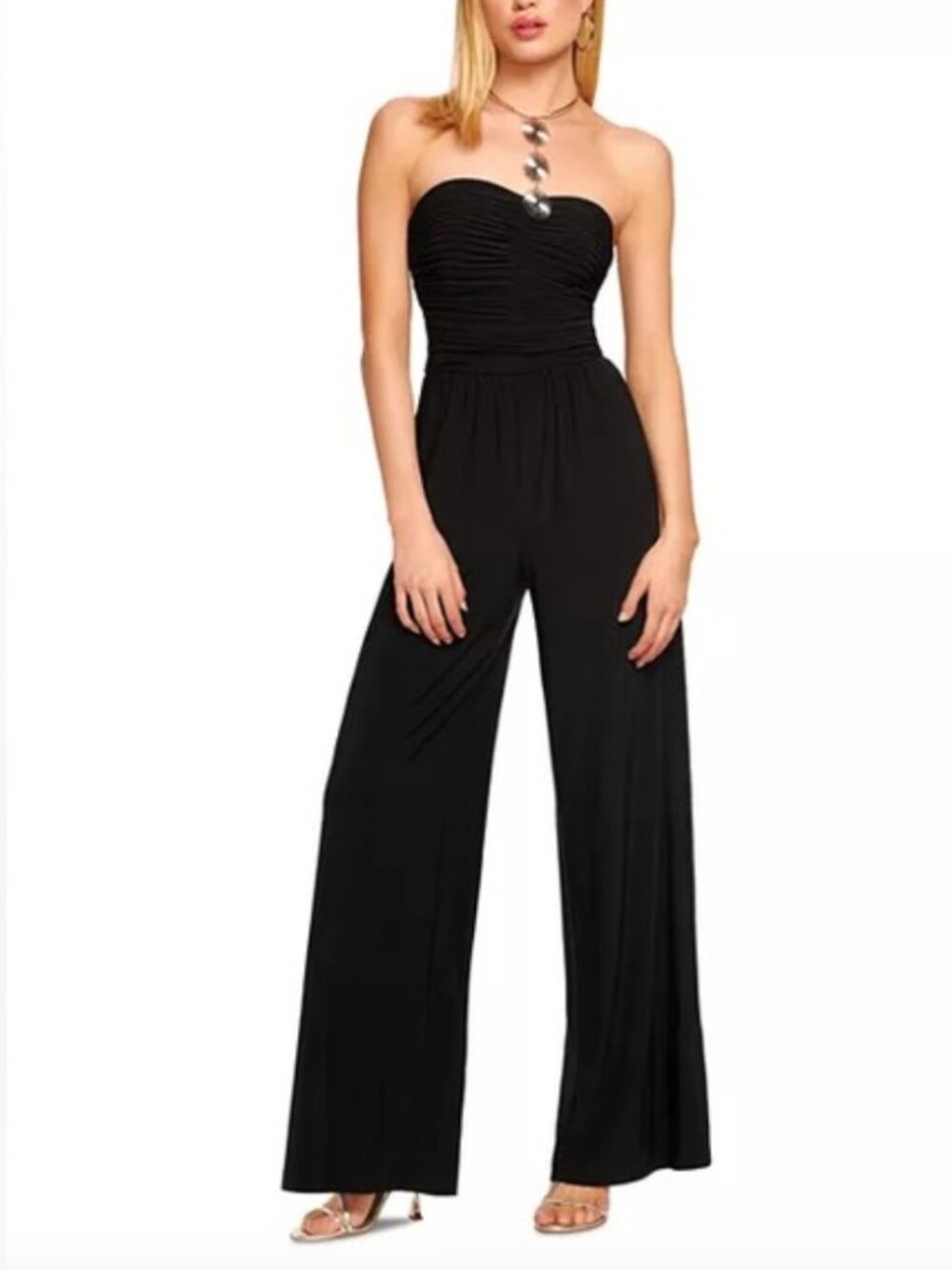Ramy Brook  Lona Jersey Strapless Jumpsuit